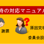 情報漏えい等事案に対応する体制整備